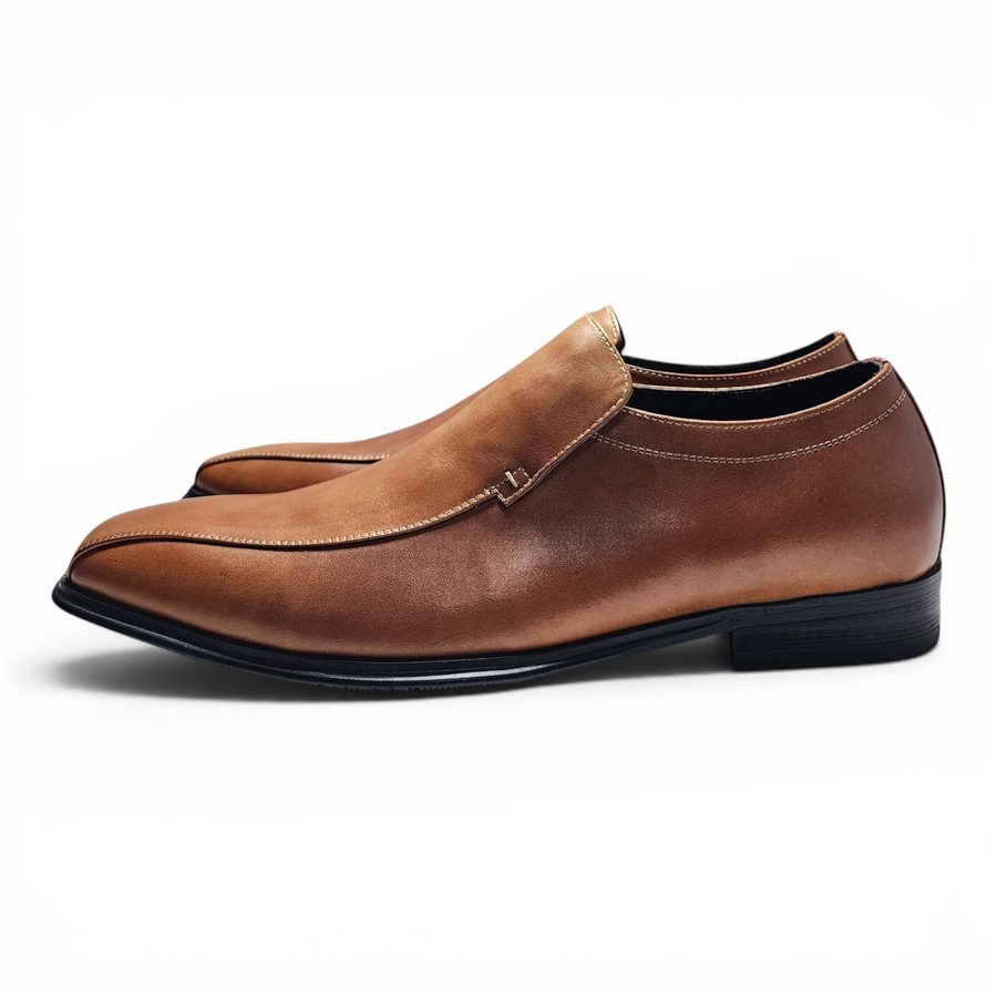 Formal Slip-On — Brown · Archive No.0725