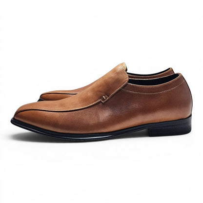 Formal Slip-On — Brown · Archive No.0725