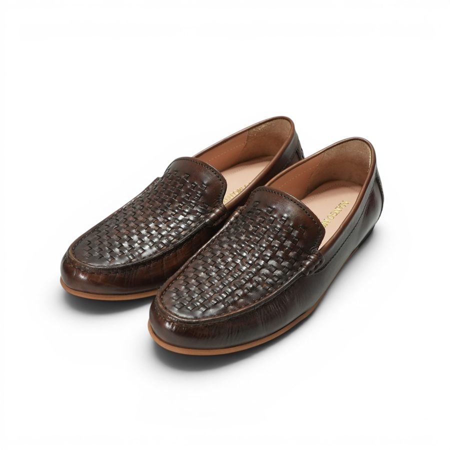 Intrecciato Loafer — Bruno · Archive No.0745