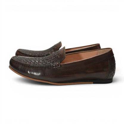 Intrecciato Loafer — Bruno · Archive No.0745