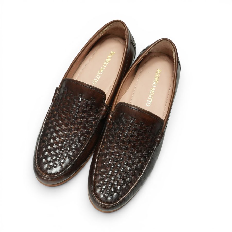 Intrecciato Loafer — Bruno · Archive No.0745