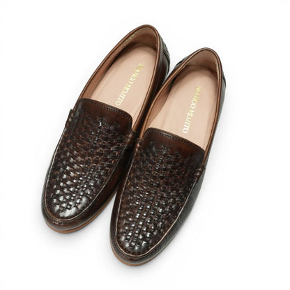Intrecciato Loafer — Bruno · Archive No.0745
