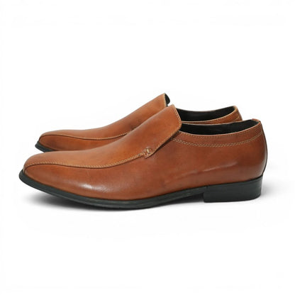 Formal Slip-On — Brown · Archive No.0751