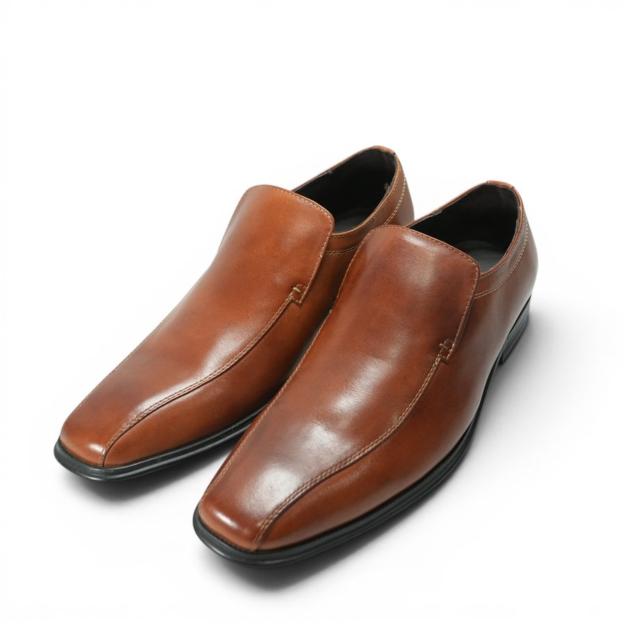Formal Slip-On — Brown · Archive No.0753