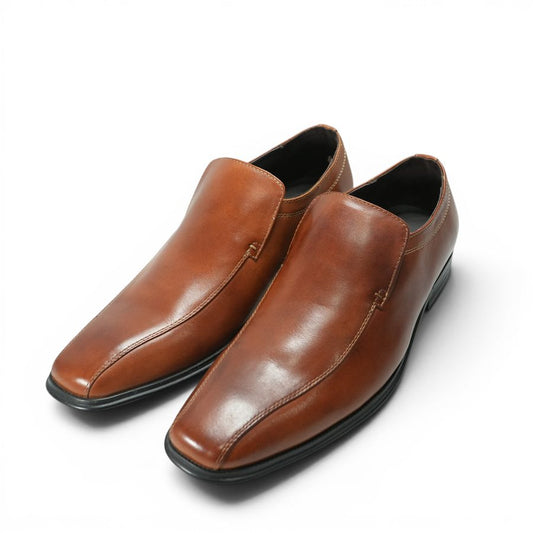 Formal Slip-On — Brown · Archive No.0753