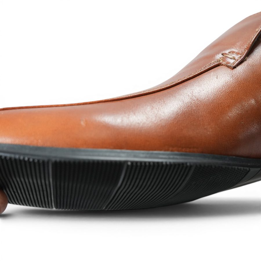 Formal Slip-On — Brown · Archive No.0753