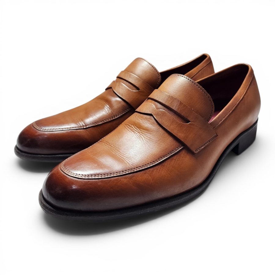 MP Penny Loafer — Oak (Calf) · Archive No.0761