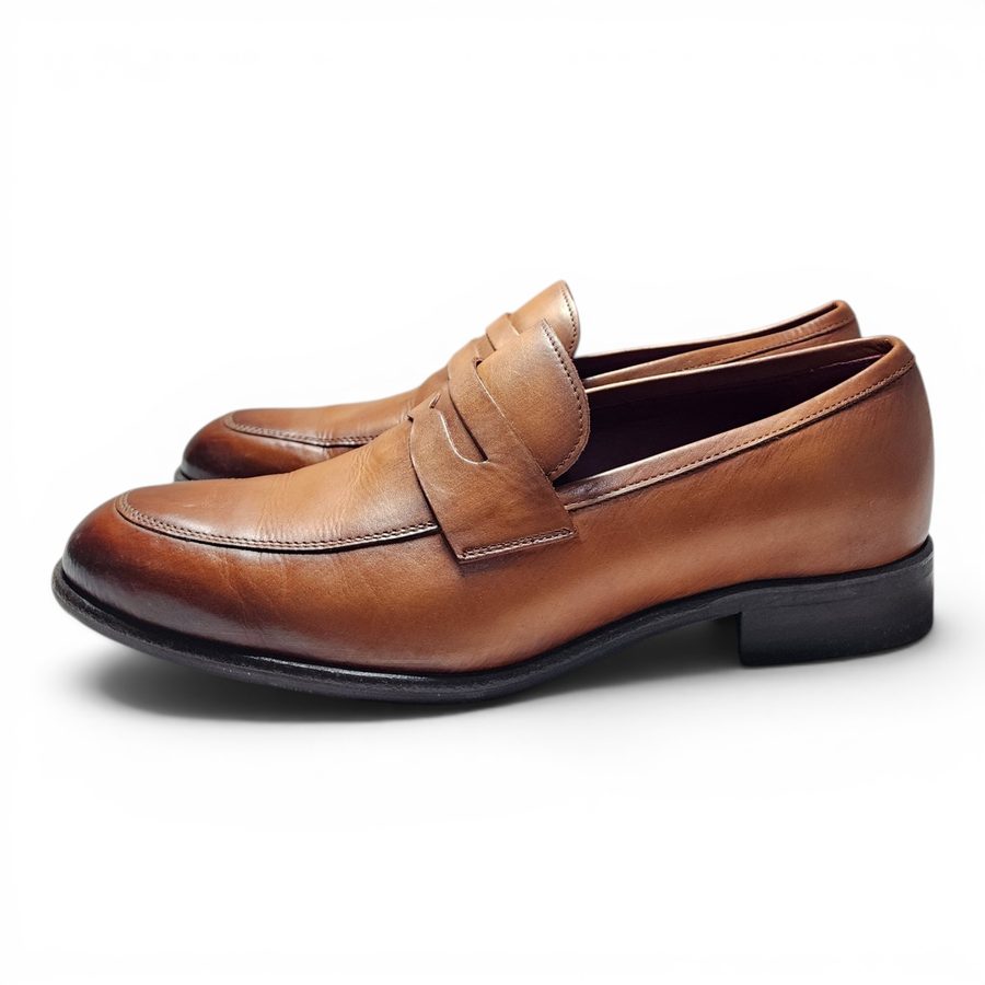 MP Penny Loafer — Oak (Calf) · Archive No.0761