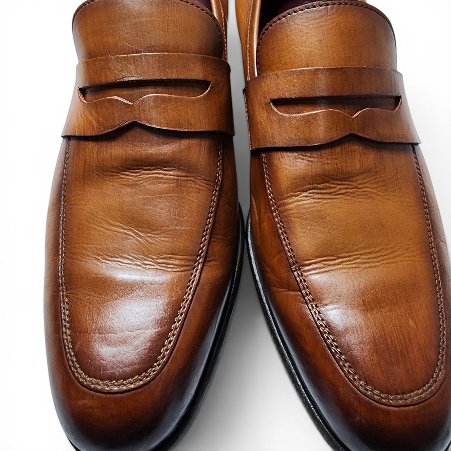 MP Penny Loafer — Oak (Calf) · Archive No.0761