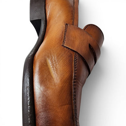 MP Penny Loafer — Oak (Calf) · Archive No.0761