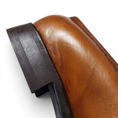 MP Penny Loafer — Oak (Calf) · Archive No.0761