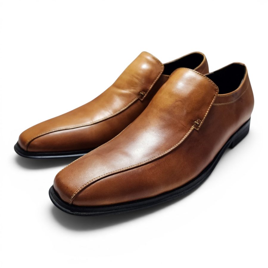 Formal Slip-On — Oak · Archive No.0772