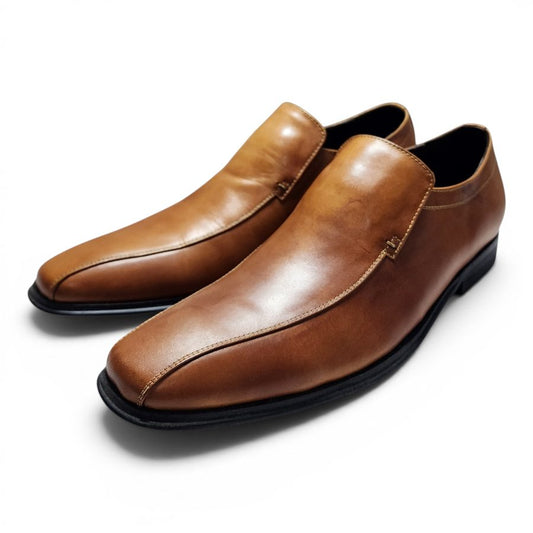 Formal Slip-On — Oak · Archive No.0772