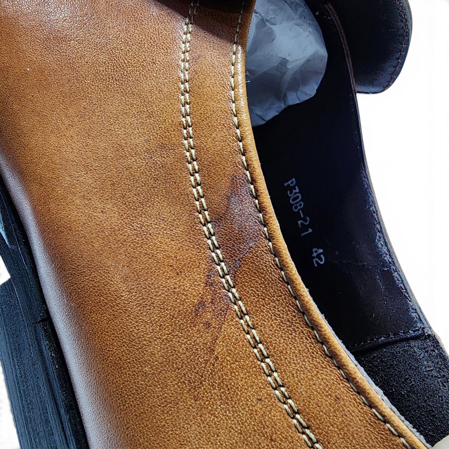 Formal Slip-On — Oak · Archive No.0772