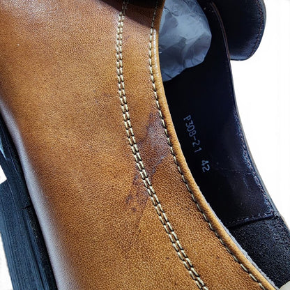Formal Slip-On — Oak · Archive No.0772