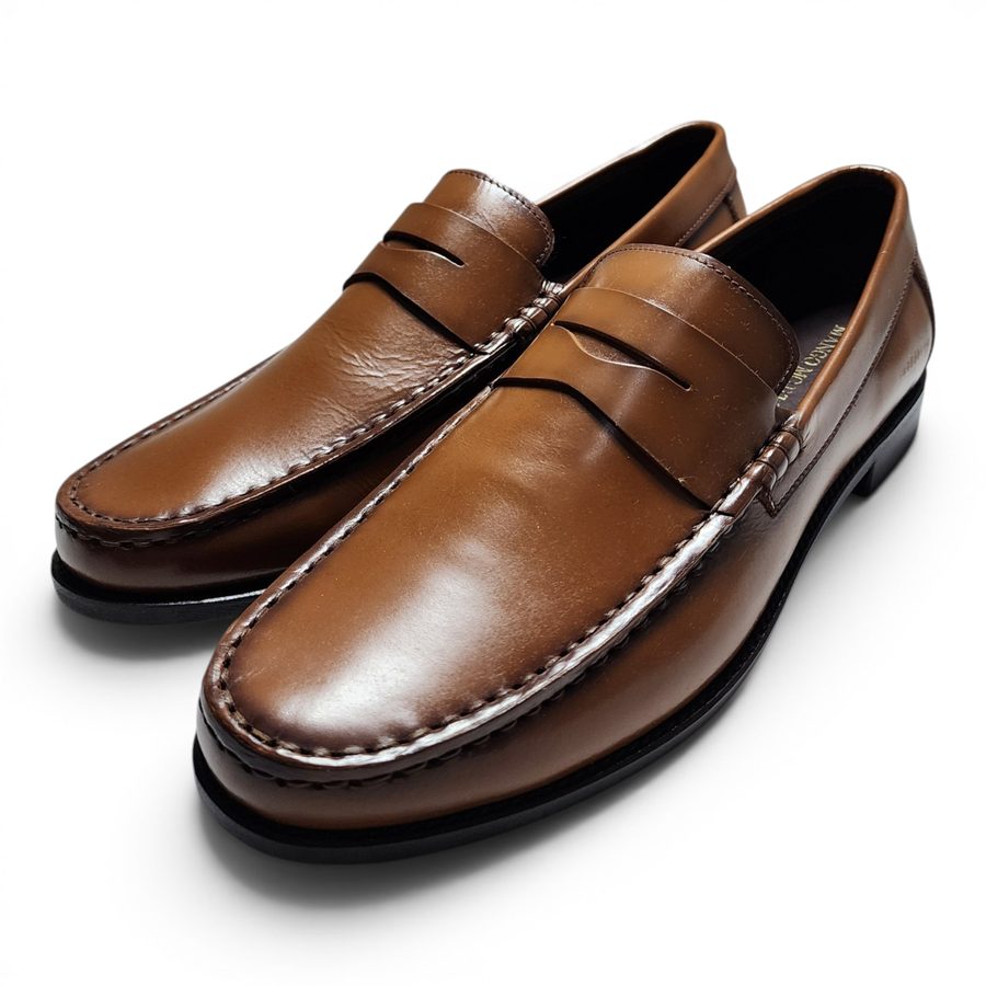 Gentleman Loafer — Brown · Archive No.0783