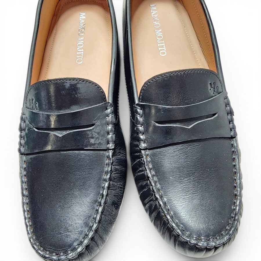Mojito Penny Loafer — Black · Archive No.0798