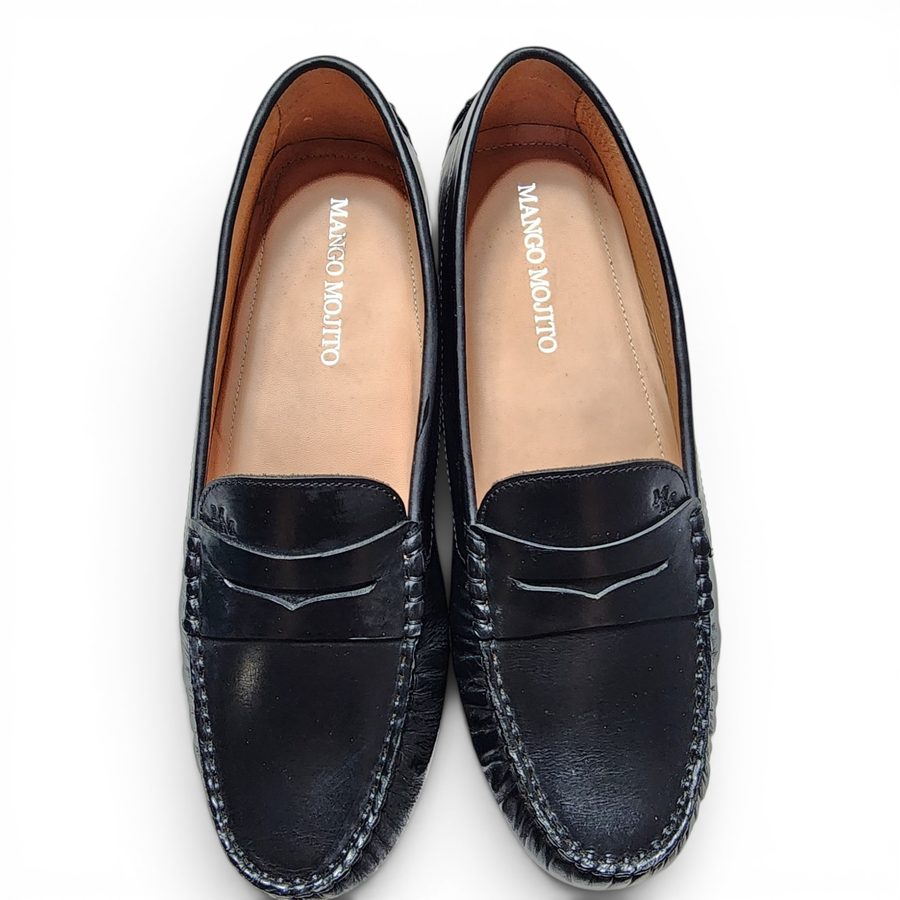 Mojito Penny Loafer — Black · Archive No.0798