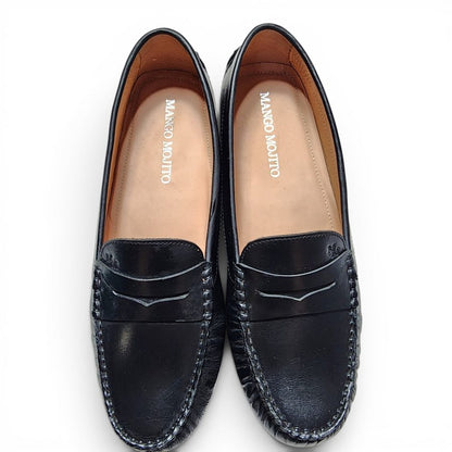 Mojito Penny Loafer — Black · Archive No.0798