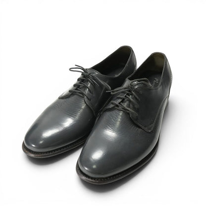 Derby Plain Toe — Black · Archive No.0807