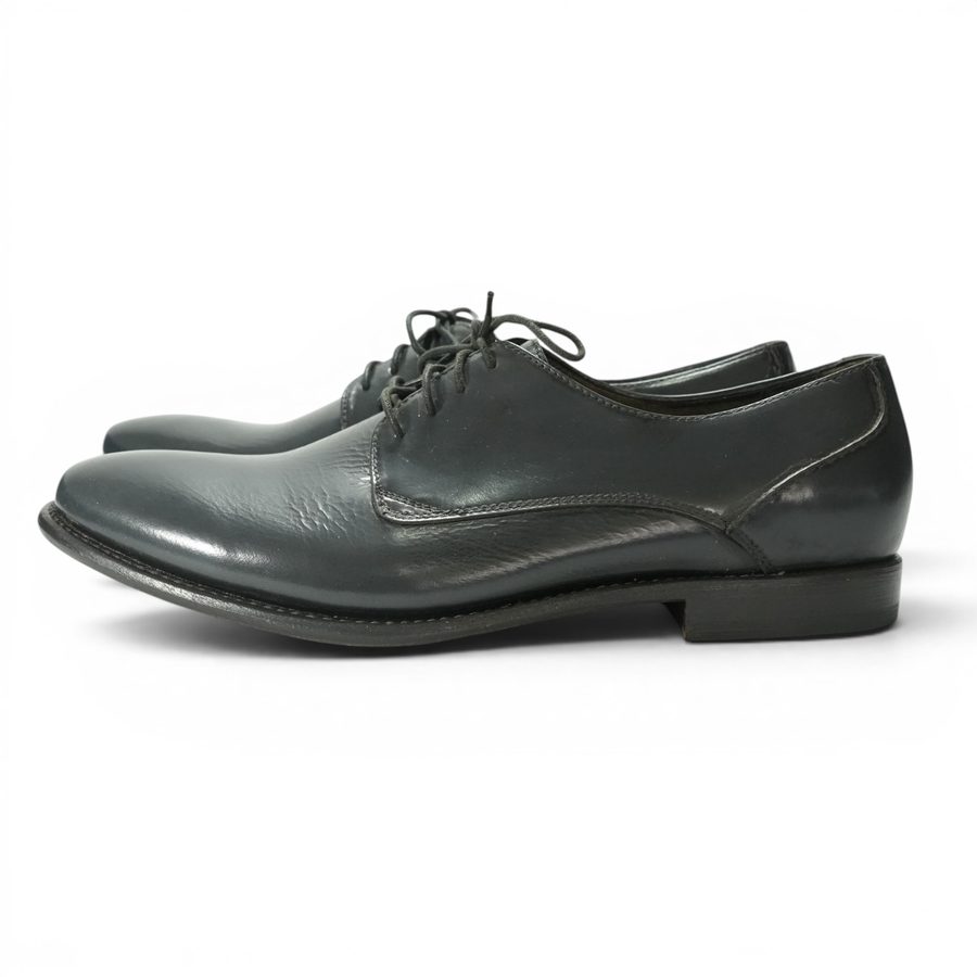 Derby Plain Toe — Black · Archive No.0807