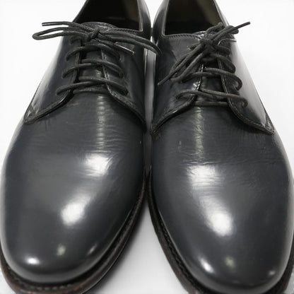 Derby Plain Toe — Black · Archive No.0807