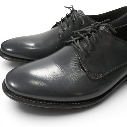 Derby Plain Toe — Black · Archive No.0807