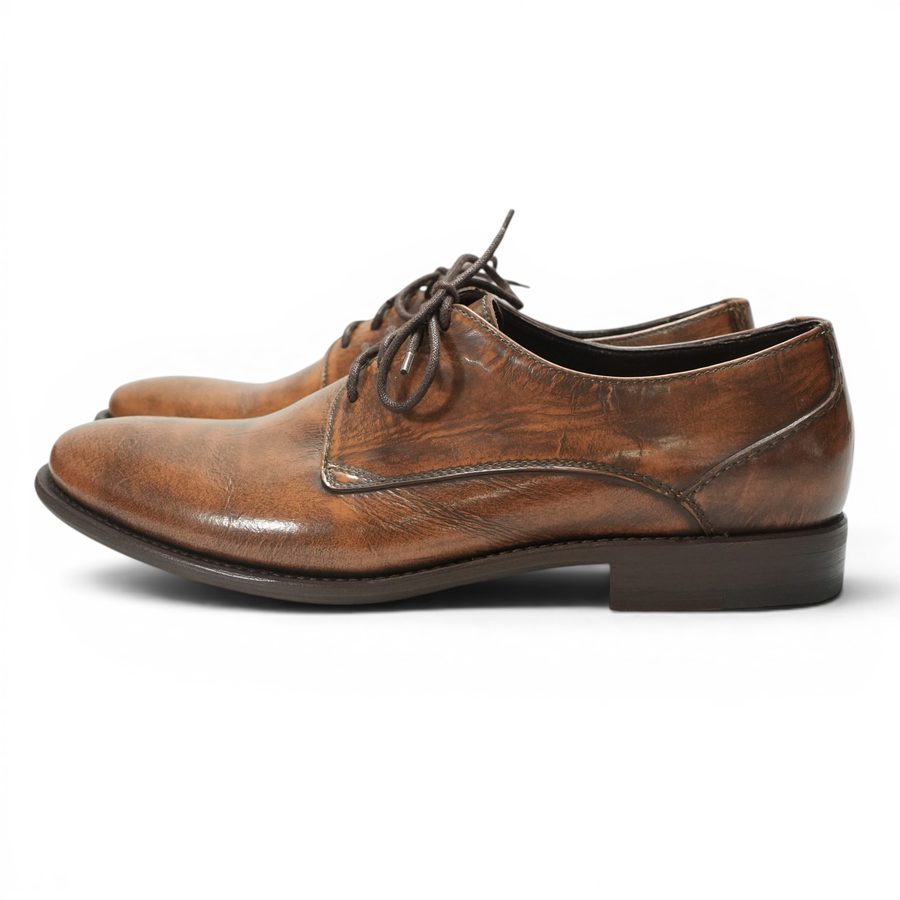 Derby Plain Toe — Brown · Archive No.0808
