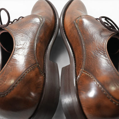 Derby Plain Toe — Brown · Archive No.0808