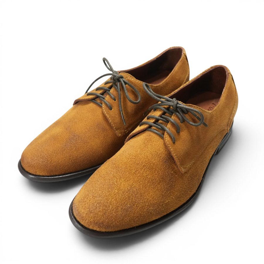 Derby Plain Toe — S.Tan · Archive No.0809