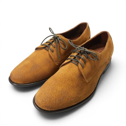 Derby Plain Toe — S.Tan · Archive No.0809