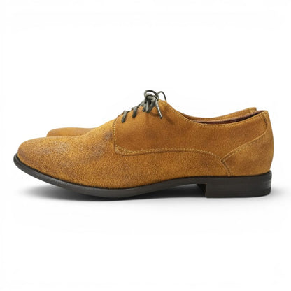 Derby Plain Toe — S.Tan · Archive No.0809