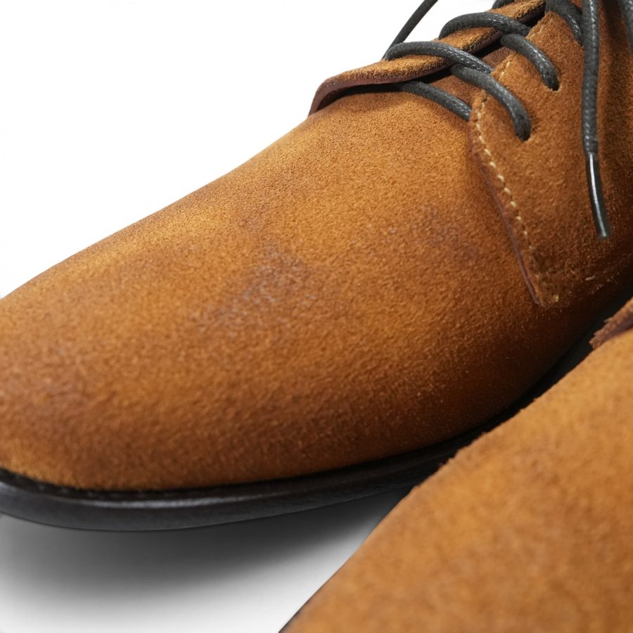 Derby Plain Toe — S.Tan · Archive No.0809