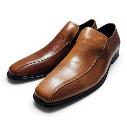 Formal Slip-On — Brown · Archive No.0839