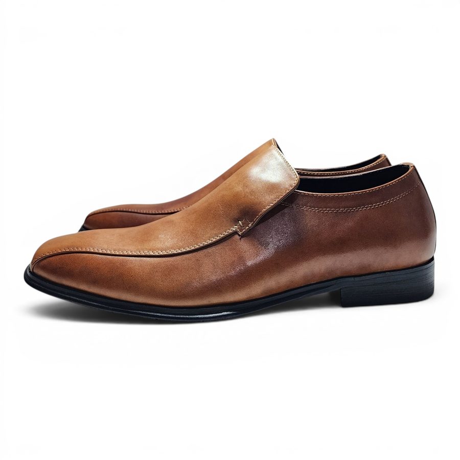 Formal Slip-On — Brown · Archive No.0839