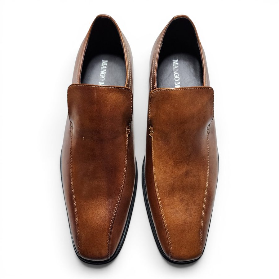 Formal Slip-On — Brown · Archive No.0839