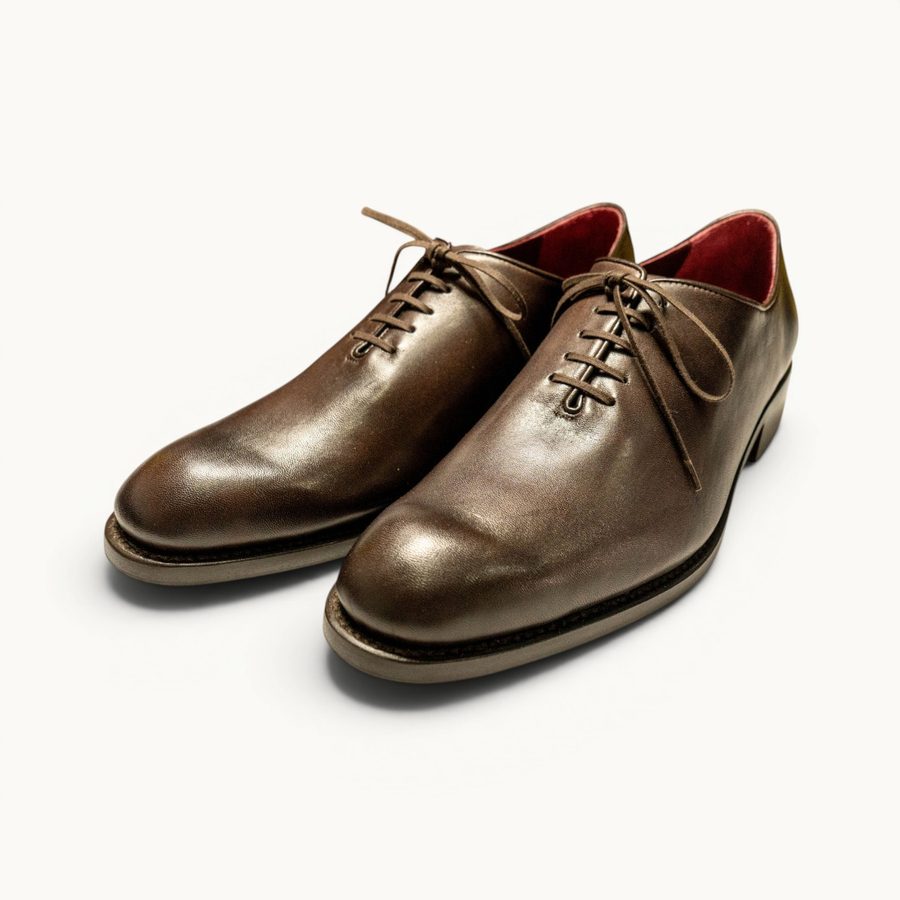 GYW MP Wholecut Oxford — Brown (Crust) · Archive No.0846
