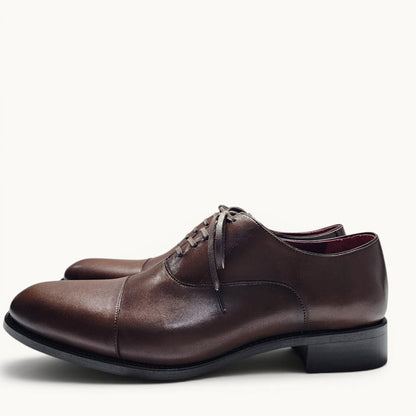 GYW MP Captoe Oxford — Tobacco (Crust) · Archive No.0862