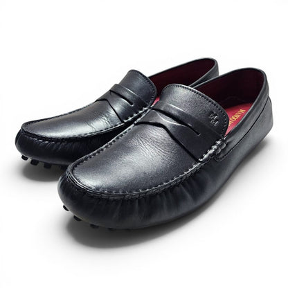Mojito Penny Loafer — Black · Archive No.0863
