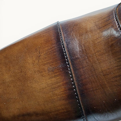 MP Captoe Oxford — Tobacco (Calf) · Archive No.0874