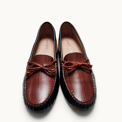 Mojito Loafer Lady — Black-Red Spy · Archive No.0875