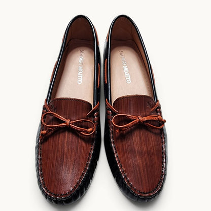 Mojito Loafer Lady — Black-Red Spy · Archive No.0875
