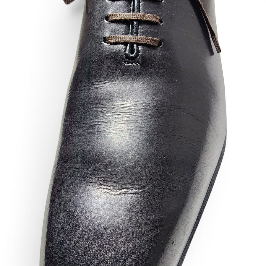 MP Wholecut Oxford — Black · Archive No.0879