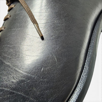 MP Wholecut Oxford — Black · Archive No.0879