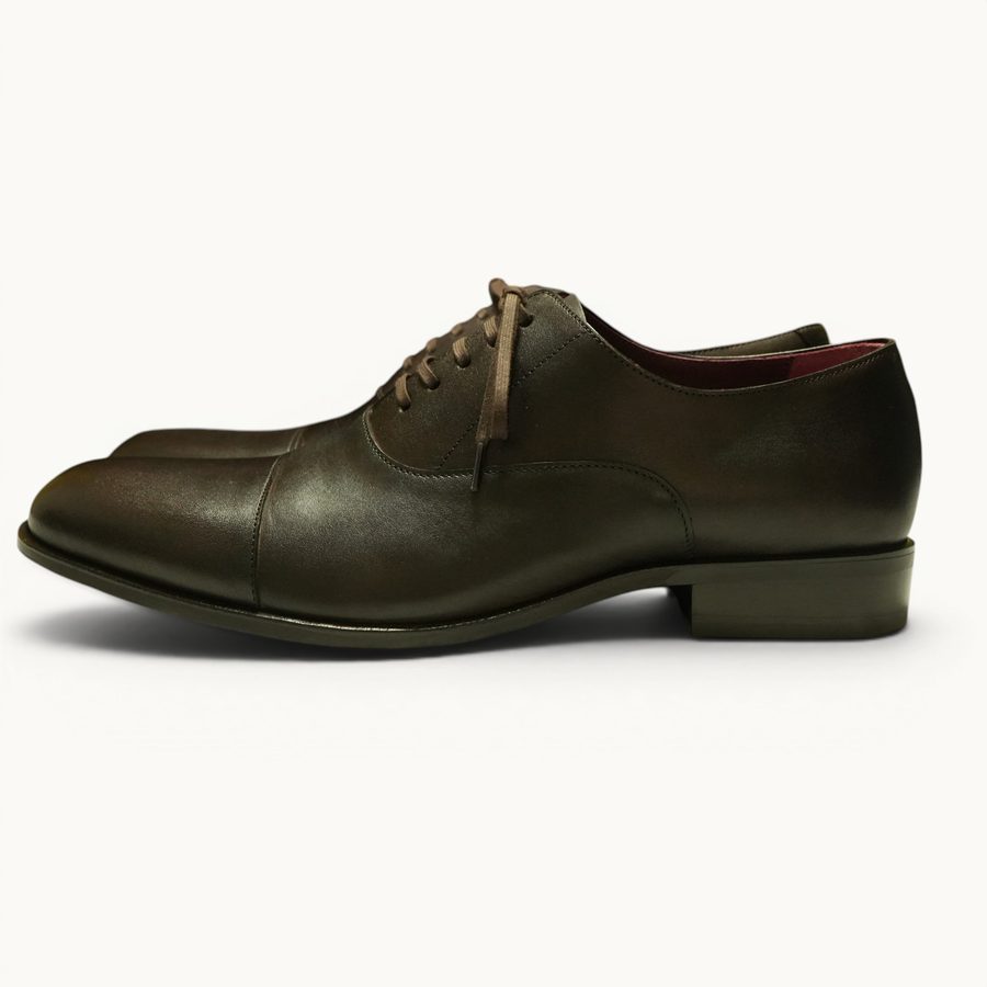 MP Captoe Oxford — Brown · Archive No.0884