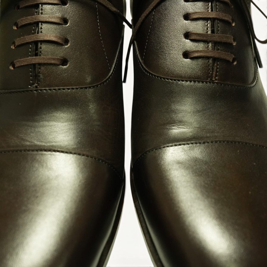 MP Captoe Oxford — Brown · Archive No.0884