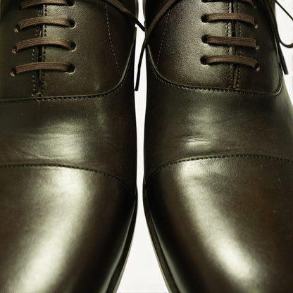 MP Captoe Oxford — Brown · Archive No.0884