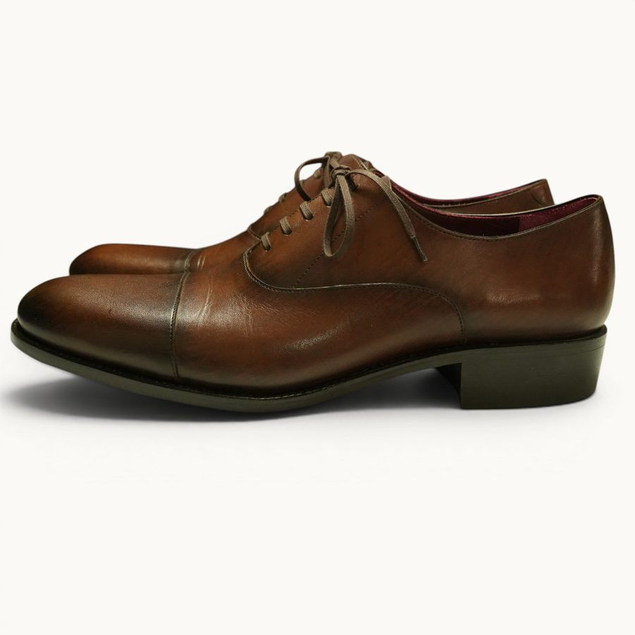 GYW MP Captoe Oxford — Tobacco · Archive No.0886