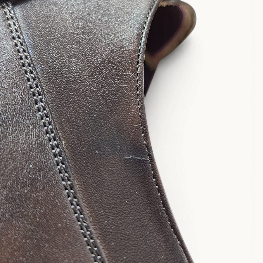 Balmoral Oxford (Machine Welt) — Brown · Archive No.0892