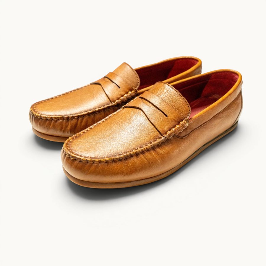 Penny Loafer 01 — BCHA-002 · Archive No.0898